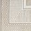 Glitz Border Velvet Beige